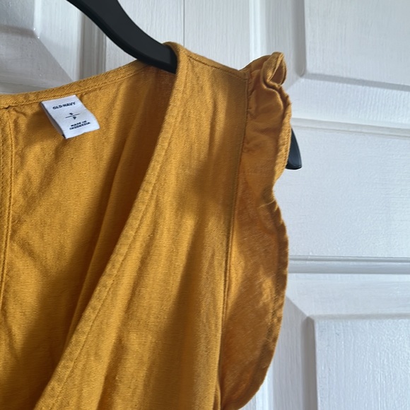 Yellow Old Navy Romper - Picture 3 of 4